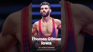 You don’t need to win the NCAA Championships to win the Senior World Championships.