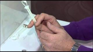 How to change a Pressalit toilet seat with top fixings