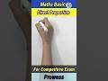 Direct Proportion #prowess #maths #shortsfeed #shortsfeed #mathshorts #payalnayak