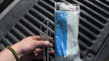 How to Install a Chain Link Fence- Part 2 of 2