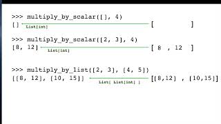 Operating on 2 Lists- Nested Loop Algorithms