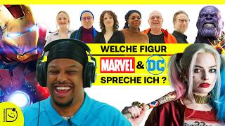 Sag mir, welchen Marvel/DC Charakter ich spreche! feat. @KusengsTV , @marvintsp , @abdirackzman by datteltäter 502,495 views 1 month ago 25 minutes