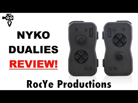 Nintendo Switch - Nyko Dualies Controller Hands On Review