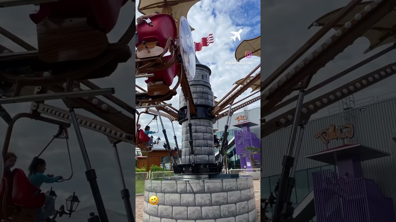 Freizeitpark-Highlights im Ticiland! 🌟 