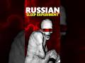 The Russian Sleep Experiment || Don't Watch It Alone ☠️