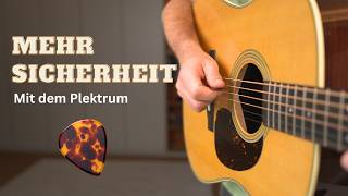 Diese Country-Western Übung macht dich sicherer mit dem Plektrum