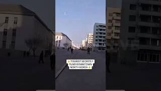 🇰🇵😳Tourist secretly record inside Pyongyang daily activities #unseenfootage #leaked #pyongyang
