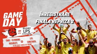 CNAV CS Dinamo - LPS Constanta - Finala Rugby U19 - Repriza 2