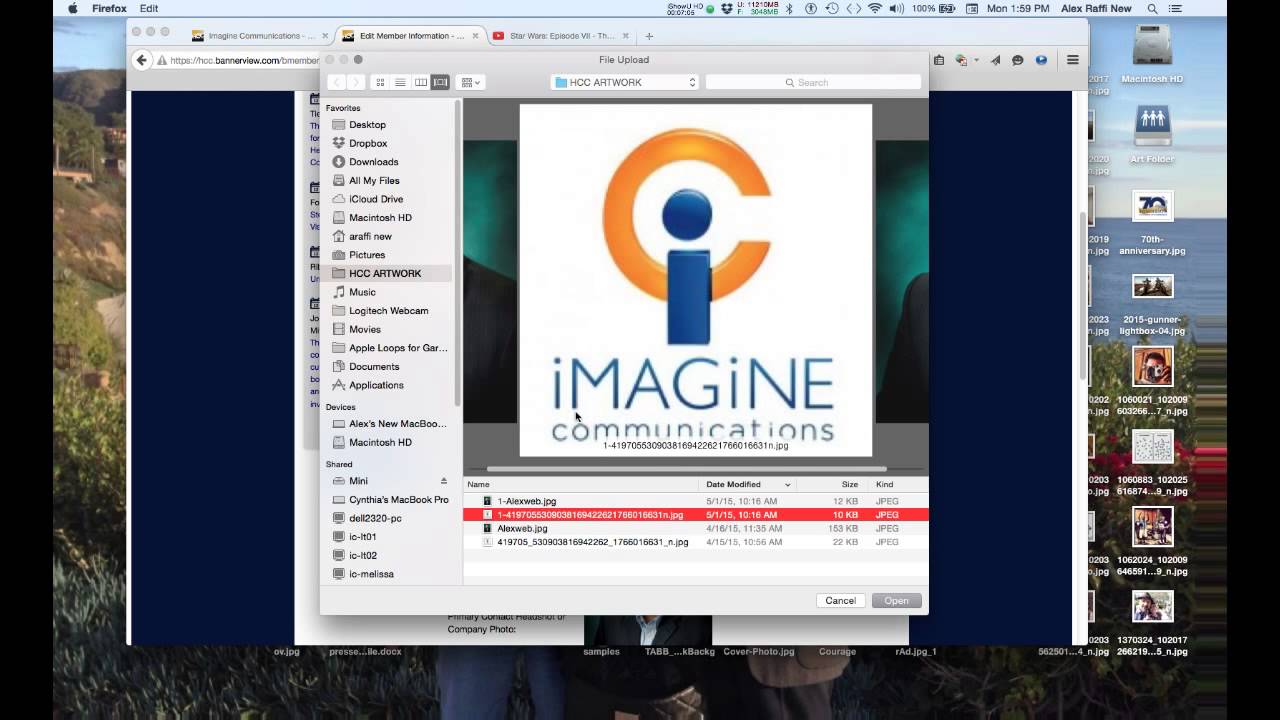 How to set up your HCC Membership Directory Profile Page