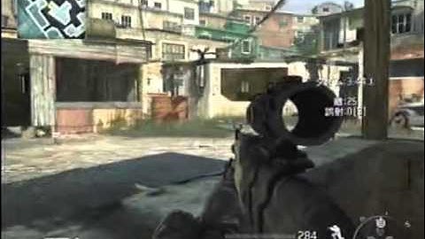 COD MW2 スペシャルオプス  盗まれた街　ベテラン（星三つ）