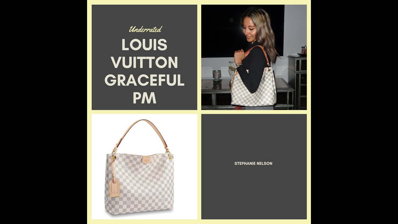 Purse Organizer Insert for Louis Vuitton Graceful PM