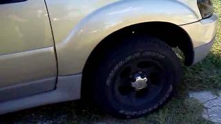 2003 ford explorer xls