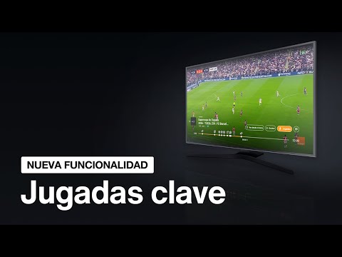 Jugadas Clave, la nueva funcionalidad de Orange TV