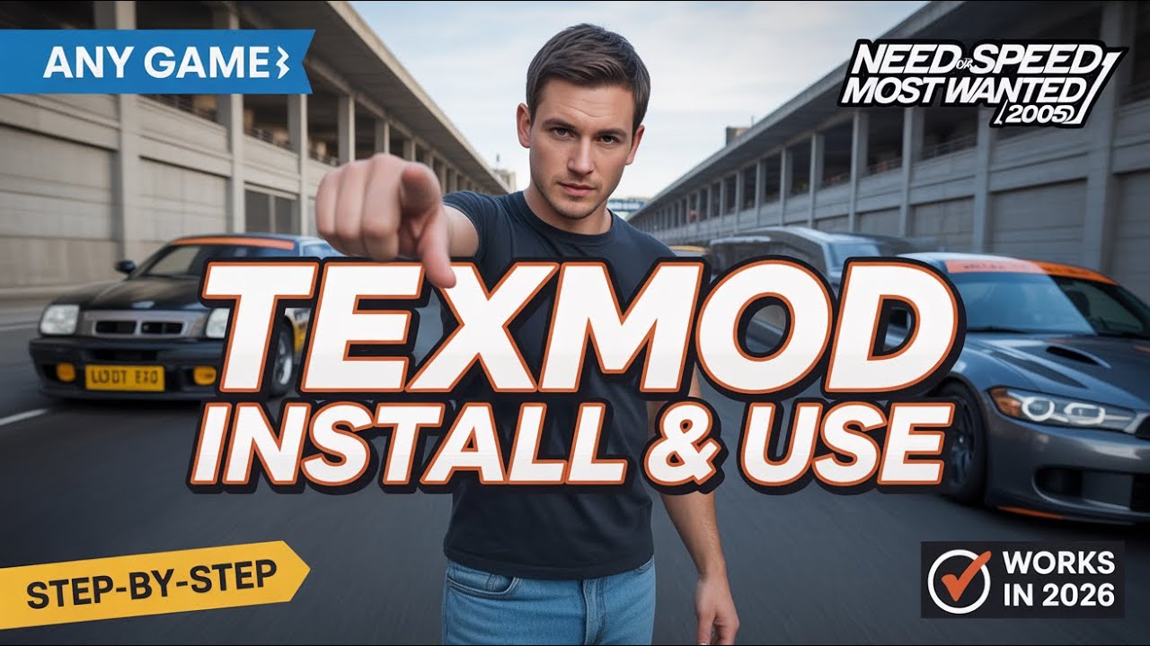Texmod Download How to Install & Use TexMod on Any Game (2026) | Step-by-Step Guide ...