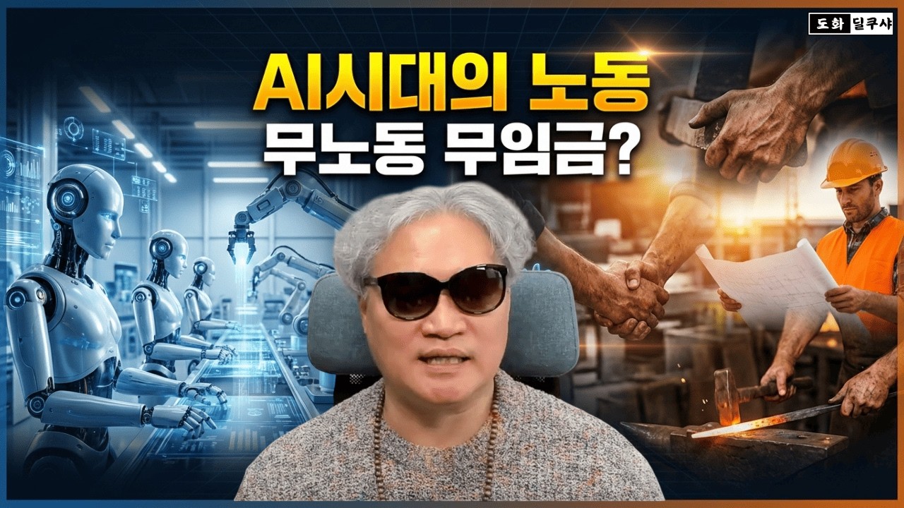 2027년, 당신은 실업자가 됩니다 | AI시대 무노동 무임금의 충격적 진실