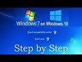 How to Install Windows 7 on Windows 10 without CD, DVD and USB flash drive (Complete Tutorial)