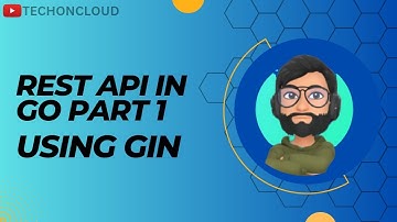 Rest API in go using GIN framework || Part 1 || Golang API || Gin