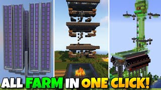 Build All MINECRAFT Farms in one click | Instant farm mod for Minecraft 1.20 & 1.19 screenshot 5