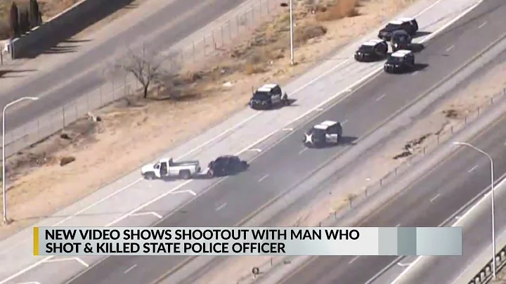 Video shows shootout with man who shot, killed Off...