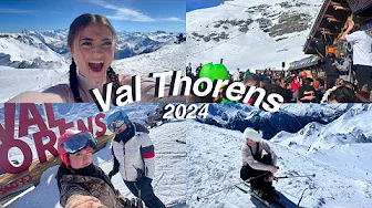SKI VLOG || Val Thorens