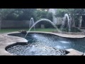 Dallas Rustic Elegant Pool Fly By