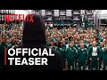 Squid Game: The Challenge | Season 2 Official Teaser | Netflix