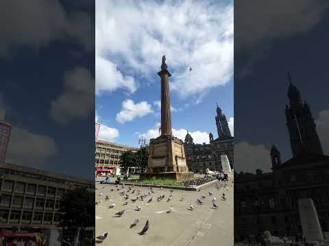 #travel  # George Square #seasideGreenock #shortvideos @UK_days  #Srisha #plslikesubscribe