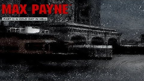 Max Payne Gameplay Walkthrough - Part 2 - With Rats and Oily Water (Chapter 3)