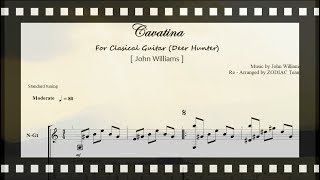 Cavatina(카바티나)/John Williams/Deer Hunter(디어헌터)/Clasical Guitar/tab/Sheet Music chords