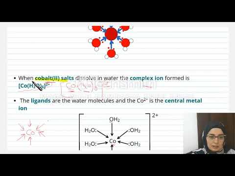 Video: Je, complexes na ligands ni nini?