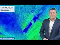 Nz unsettled at times this week as highs  lows move by