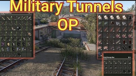Rust Console But Military Tunnels Is OP | NEW UPDATE