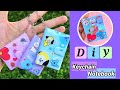 BTS keychain 💜 easy craft ideas / paper craft / how to make / handmade paper craft / girl crafts