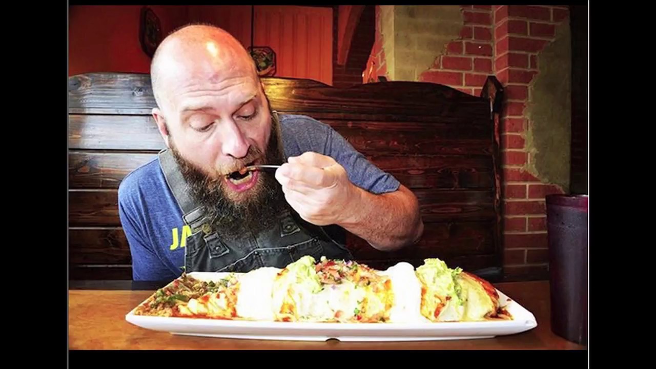 newspaper mockup Loco Burrito Challenge at Pepper's Mexican Grill and Cantina