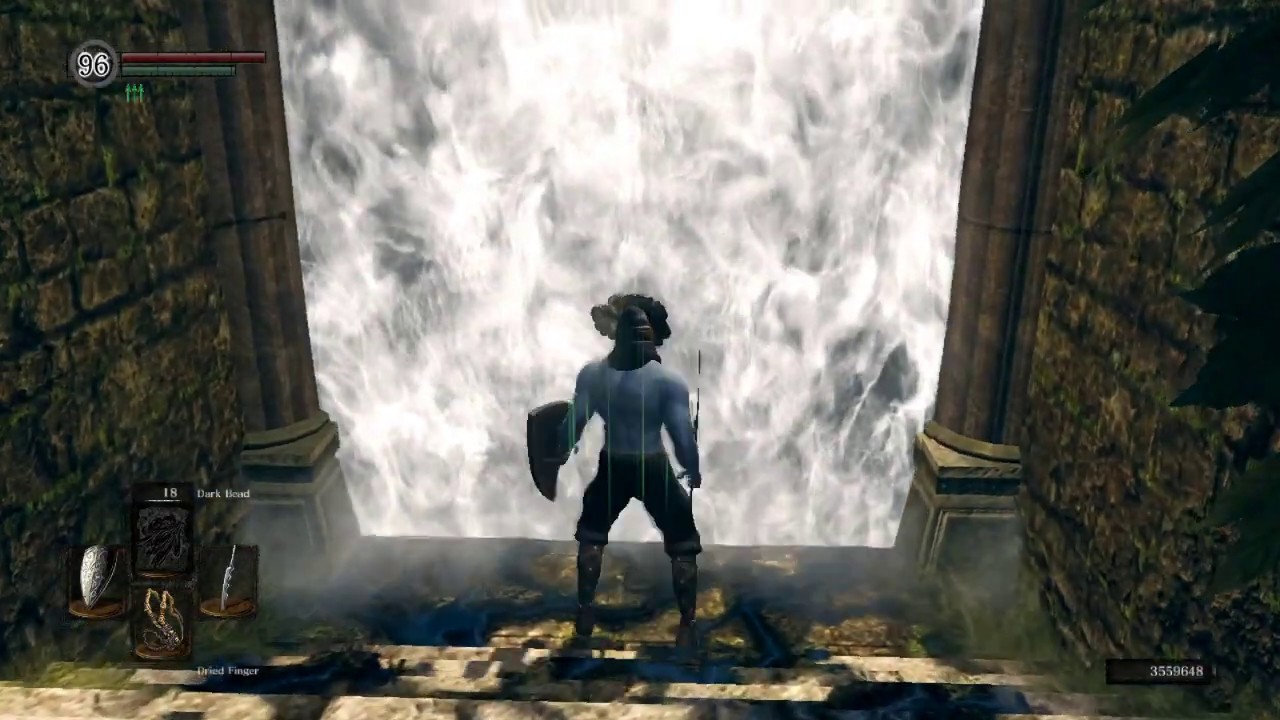 DSRem | How to quickly get from Oolacile Sanctuary to Oolacile Township on ng+ or higher