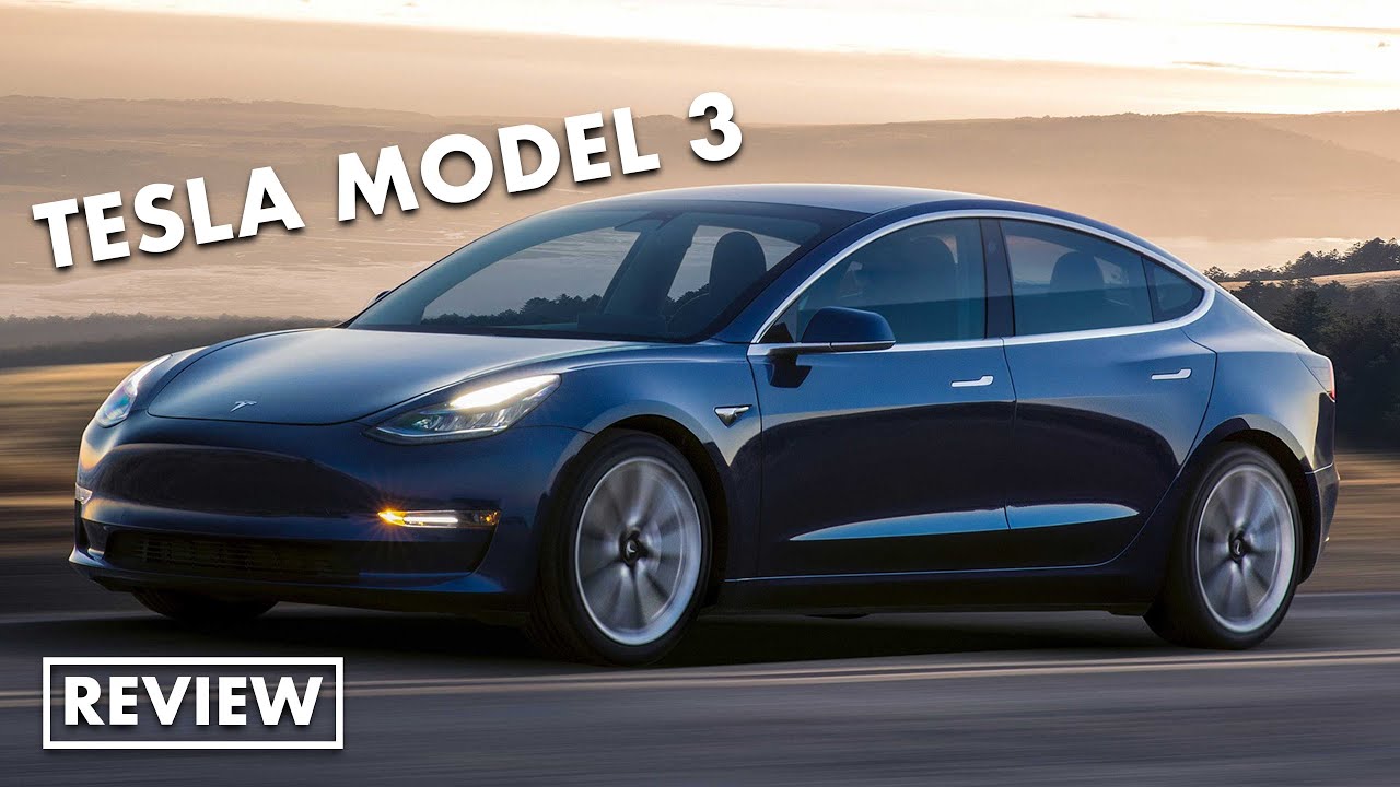 Tesla Model 3 Review driving school 2016