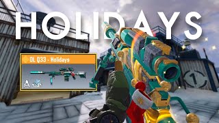 I Used My Dream Sniper For The First Time Dlq-33 Holidays