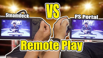 Steam Deck vs PlayStation Portal: Head-to-Head Comparison!