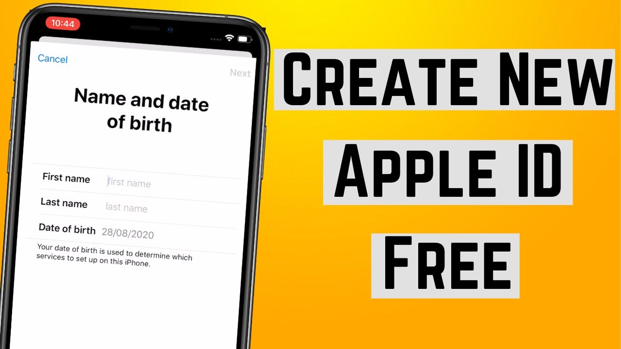 How To Create New Apple Id How To Create Apple ID For IPad IPhone All How To Create New Apple Id How To Create Apple ID For IPad IPhone All