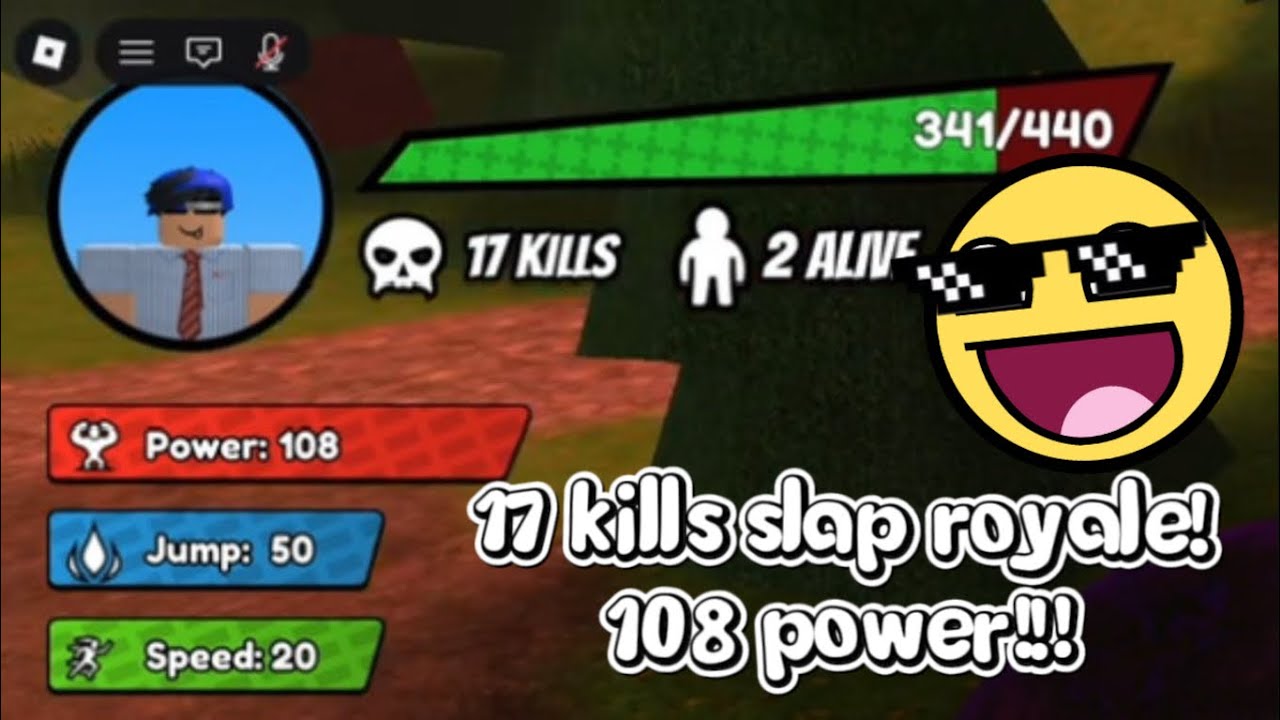 Winning slap royale with 17 KILLS! | Slap Battles