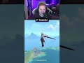 Arlecchino Glitch?! #arlecchino #shorts #glitch #bug #genshinimpact #genshin