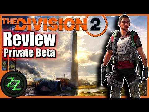 The Division 2 Deutsch (Beta review) Was ist Division 2 und Beta Fazit