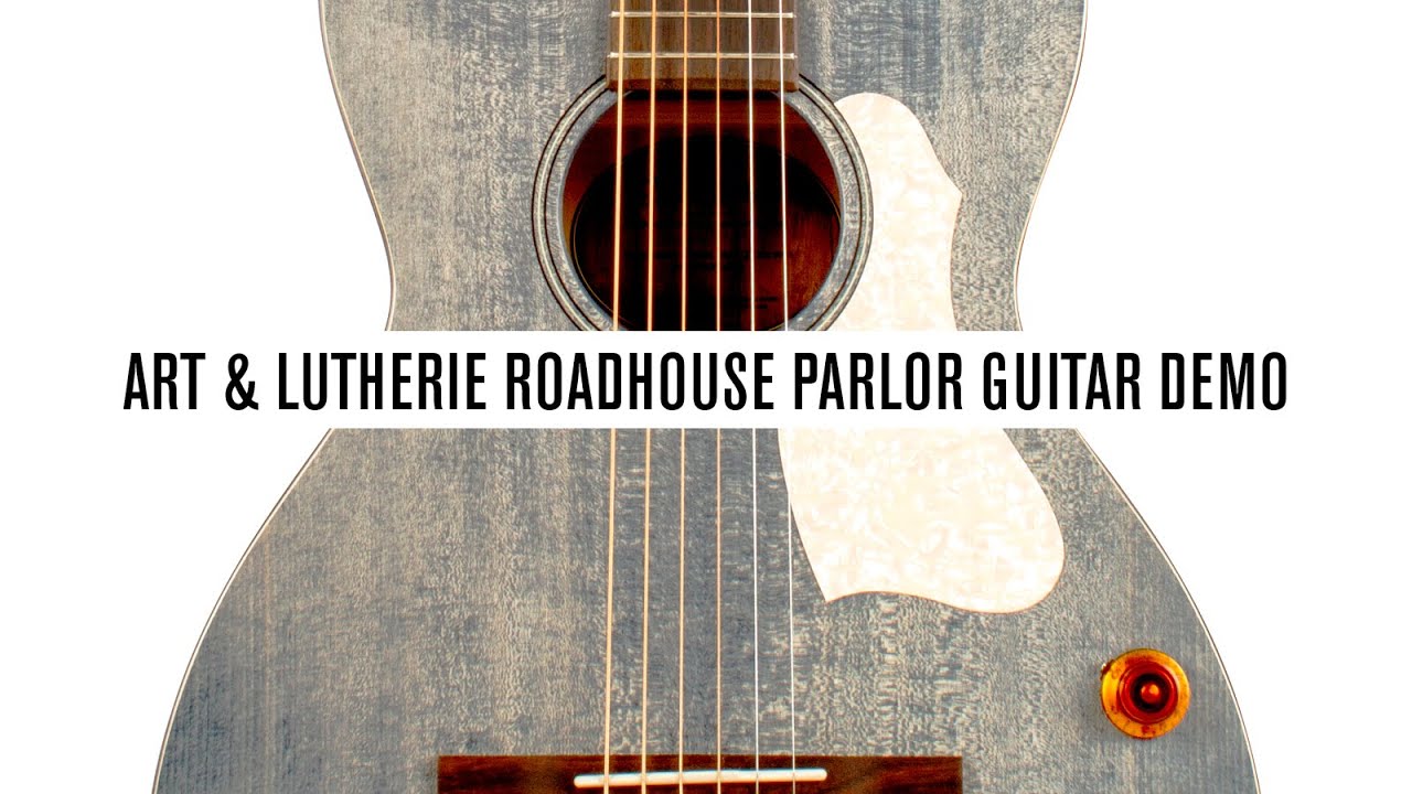 Roadhouse Parlor Q-Discrete - denim blue Guitare electro