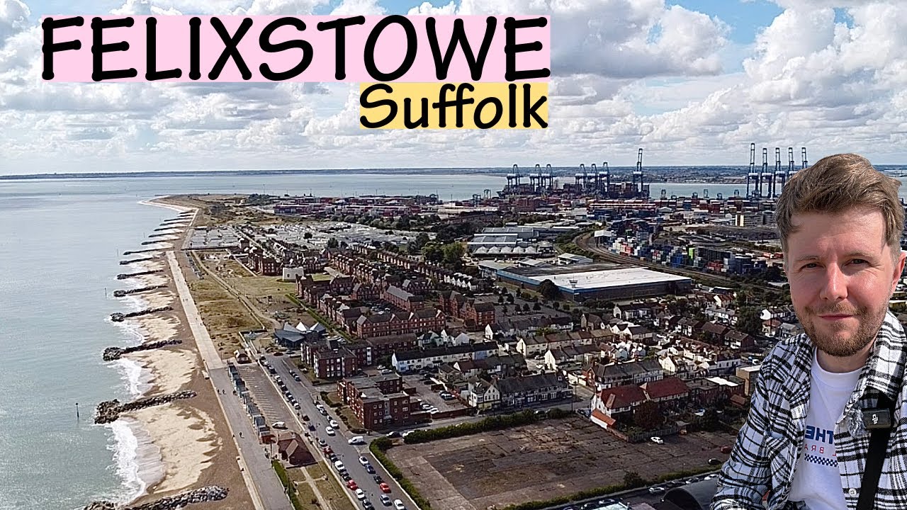ВОТ ПОЧЕМУ ФЕЛИКССТОУ В Саффолке ПОРАЗИЛ МЕНЯ!