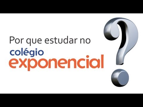 Por que estudar no Exponencial?