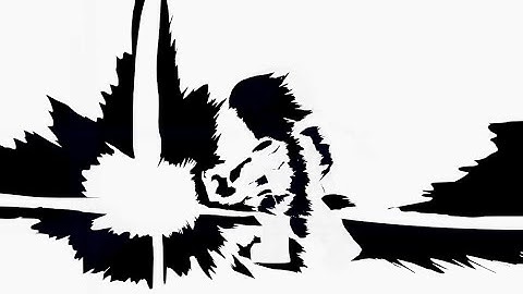 Impact frames and fire animation test