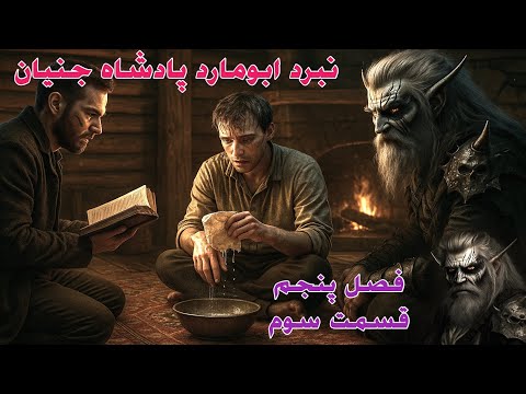 داستان ترسناک نبرد ابومارد پادشاه جنیان فصل پنجم قسمت سوم حکایت ماورایی