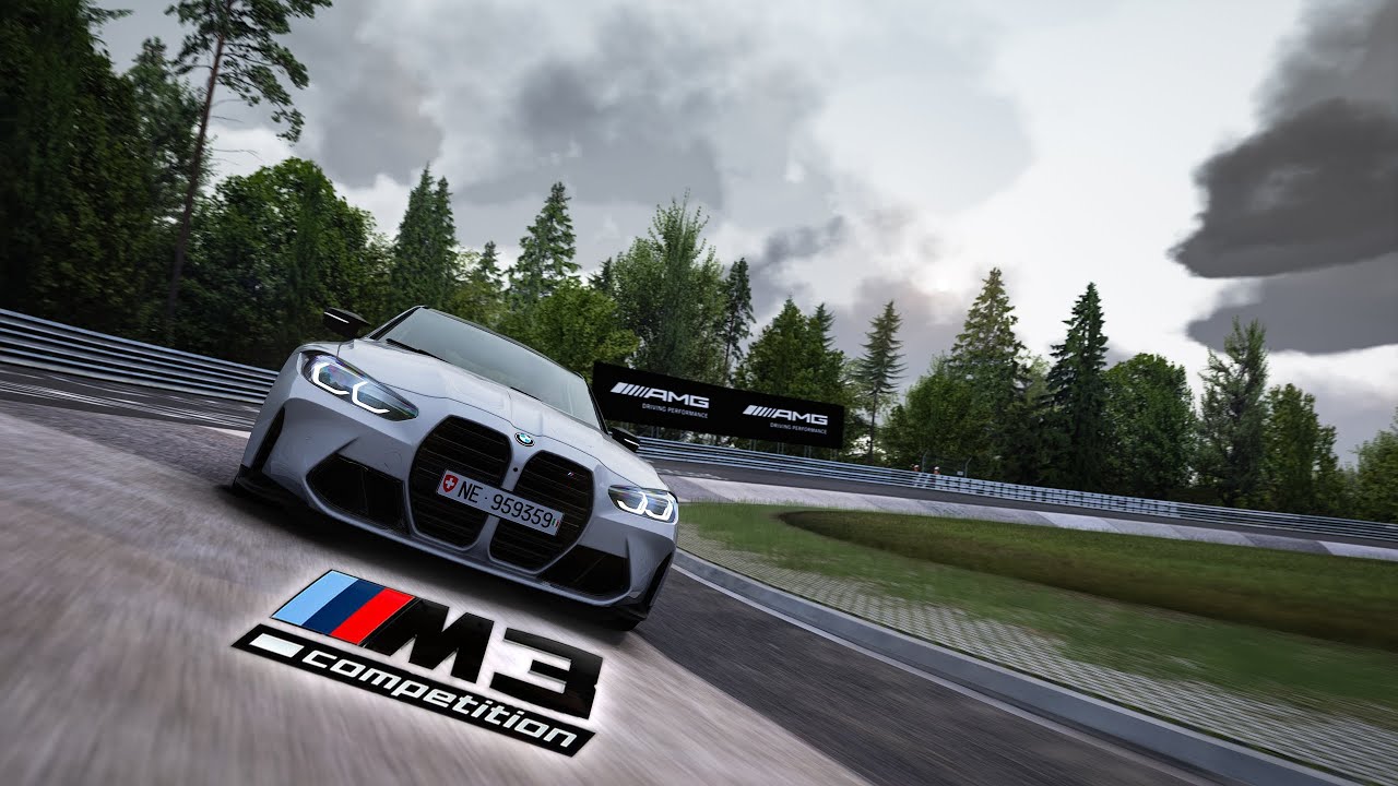 BMW M3 Competition G80 | Nurburgring Nordschleife Hotlap | - YouTube