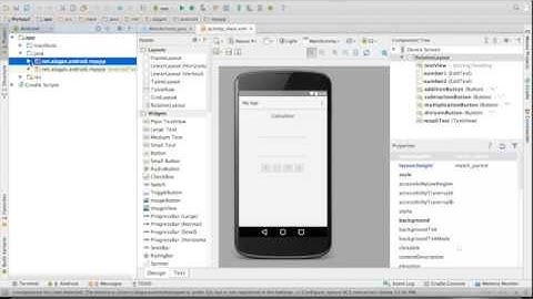 Android Tutorial  ( Tamil ) - Calculator App #3