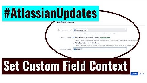 AtlassianUpdates - Quickly Configure Context
